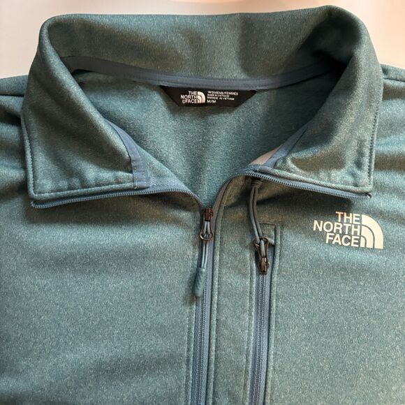 The North Face Jacket Tech Mezzaluna 1/4 Zip Pullover Top Shirt Size M - Picture 5 of 13